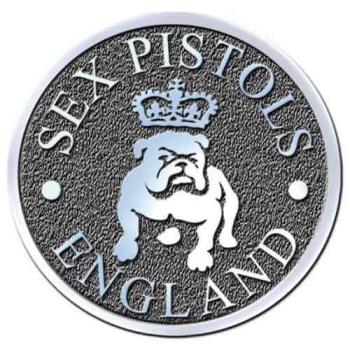 The Sex Pistols: Pin Badge/Bull Dog
