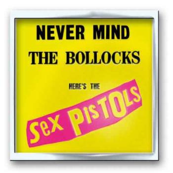The Sex Pistols: Pin Badge/Never mind the bollocks