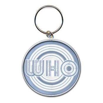 The Who: Keychain/Circles Logo (Enamel In-fill)