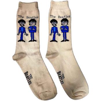 The Beatles: Unisex Ankle Socks/Cartoon Standing (UK Size 7 - 11)