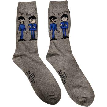 The Beatles: Unisex Ankle Socks/Cartoon Standing (UK Size 7 - 11)