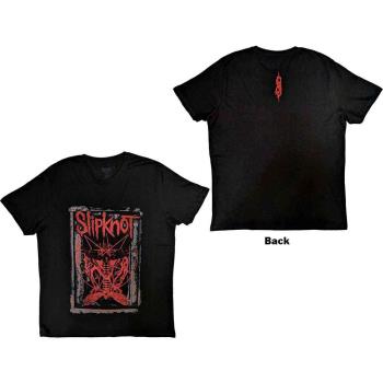 Slipknot: Unisex T-Shirt/Dead Effect (Back Print) (Medium)