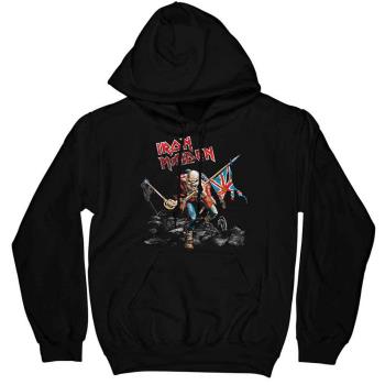 Iron Maiden: Unisex Pullover Hoodie/The Trooper (Large)
