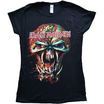 Iron Maiden: Ladies T-Shirt/Final Frontier (Skinny Fit) (Small)