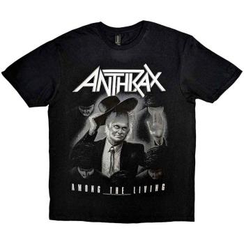 Anthrax: Unisex T-Shirt/Among the Living (Medium)