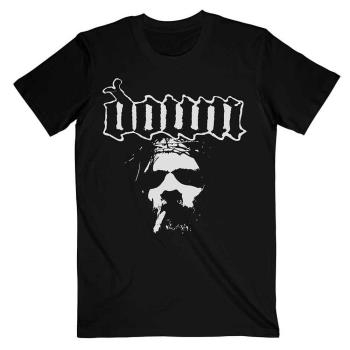 Down: Unisex T-Shirt/Face (Small)