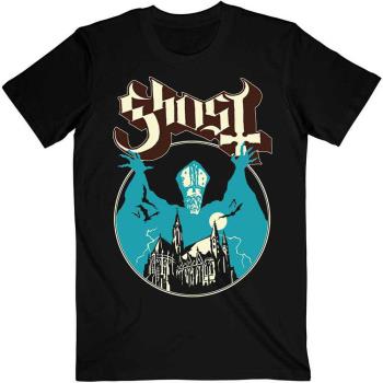 Ghost: Unisex T-Shirt/Opus (Large)