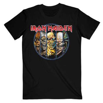 Iron Maiden: Unisex T-Shirt/Eddie Evolution (Medium)