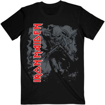 Iron Maiden: Unisex T-Shirt/Hi-Contrast Trooper (X-Large)