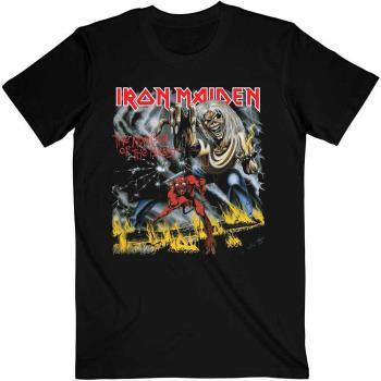 Iron Maiden: Unisex T-Shirt/Number Of The Beast (Small)