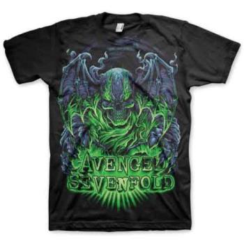 Avenged Sevenfold: Unisex T-Shirt/Dare to Die (Medium)