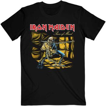 Iron Maiden: Unisex T-Shirt/Piece of Mind (Small)