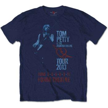 Tom Petty & The Heartbreakers: Unisex T-Shirt/Fonda Theatre (Soft Hand Inks) (Large)