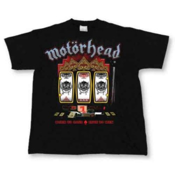 Motörhead: Unisex T-Shirt/Slots (Black) (XX-Large)