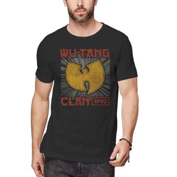 Wu-Tang Clan: Unisex T-Shirt/Tour '93 (X-Large)
