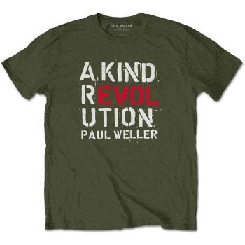 Paul Weller: Unisex T-Shirt/A Kind Revolution (Large)