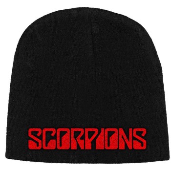Scorpions: Unisex Beanie Hat/Logo (Black)