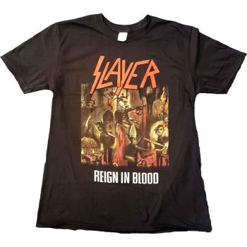 Slayer: Unisex T-Shirt/Reign in Blood (Large)