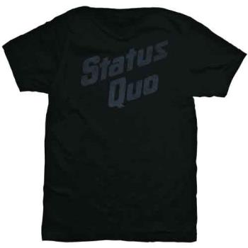 Status Quo: Unisex T-Shirt/Vintage Retail (Medium)