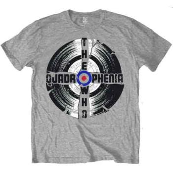The Who: Unisex T-Shirt/Quadrophenia (Small)