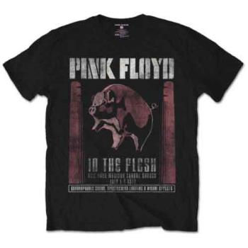 Pink Floyd: Unisex T-Shirt/In the Flesh (Large)