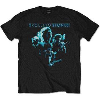 The Rolling Stones: Unisex T-Shirt/Band Glow (Medium)