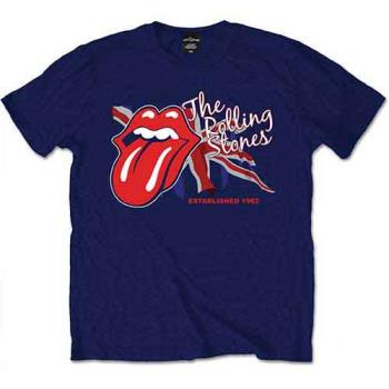 The Rolling Stones: Unisex T-Shirt/Lick the Flag (XX-Large)