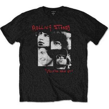 The Rolling Stones: Unisex T-Shirt/Photo Exile (Large)
