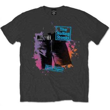 The Rolling Stones: Unisex T-Shirt/Sticky Colours (Medium)