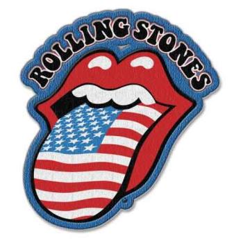 The Rolling Stones: Standard Woven Patch/US Tongue