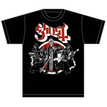 Ghost: Unisex T-Shirt/Road to Rome (Large)