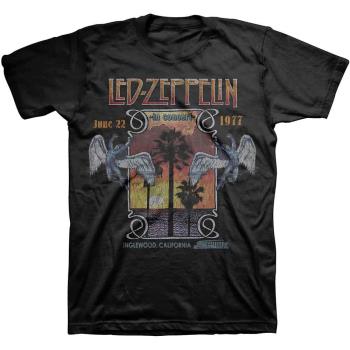 Led Zeppelin: Unisex T-Shirt/Inglewood (X-Large)