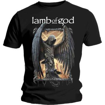 Lamb Of God: Unisex T-Shirt/Winged Death (Large)