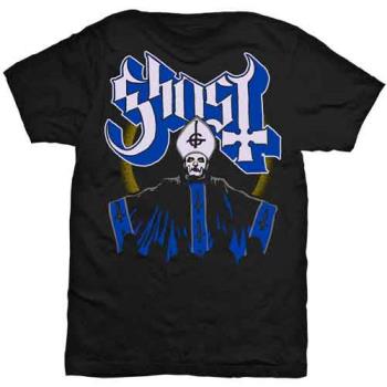 Ghost: Unisex T-Shirt/Papa & Band (Medium)