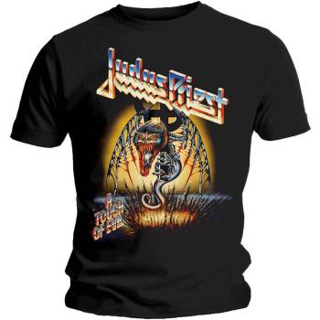 Judas Priest: Unisex T-Shirt/Touch of Evil (Medium)
