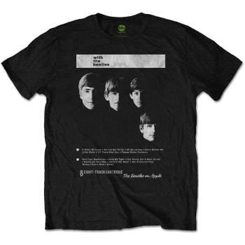 The Beatles: Unisex T-Shirt/With The Beatles 8 Track (XX-Large)
