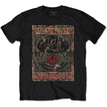 Tom Petty & The Heartbreakers: Unisex T-Shirt/Mojo Tour (Soft Hand Inks) (Medium)