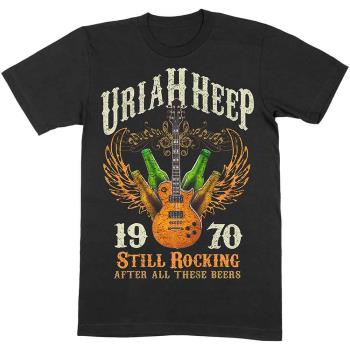 Uriah Heep: Unisex T-Shirt/Still Rocking (X-Large)