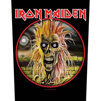 Iron Maiden: Back Patch/Iron Maiden