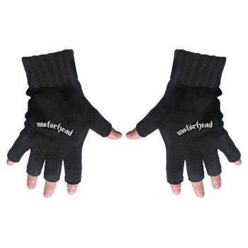 Motörhead: Unisex Fingerless Gloves/Logo
