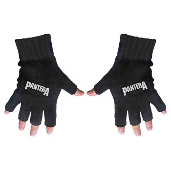 Pantera: Unisex Fingerless Gloves/Logo