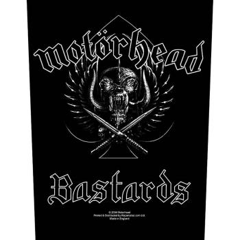 Motörhead: Back Patch/Bastards