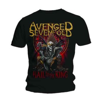 Avenged Sevenfold: Unisex T-Shirt/New Day Rises (Black) (XX-Large)