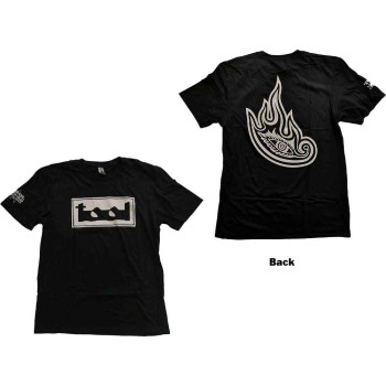 Tool: Unisex T-Shirt/Wirebox (Back & Sleeve Print) (X-Large)