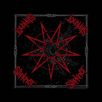 Slipknot: Unisex Bandana/Nine Pointed Star (Black)
