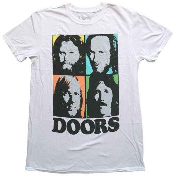The Doors: Unisex T-Shirt/Colour Box (Small)