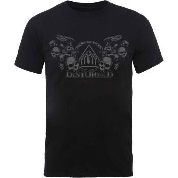 Disturbed: Unisex T-Shirt/Beware The Vultures (XX-Large)