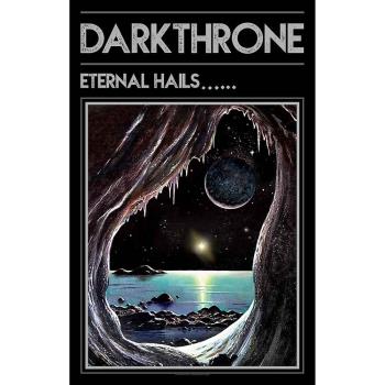 Darkthrone: Textile Poster/Eternal Hails