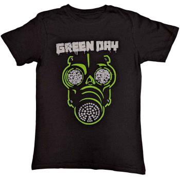 Green Day: Unisex T-Shirt/Green Mask (XX-Large)