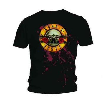 Guns N Roses: Guns N' Roses Unisex T-Shirt/Bullet (Small)